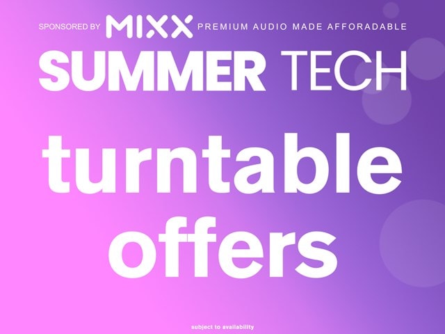 Summer Tech - Turntable Offers