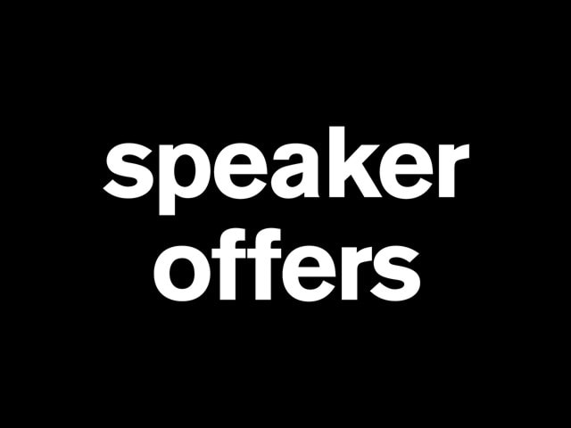 Speaker Offers