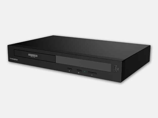 DVD, Blu-Ray & 4K Players