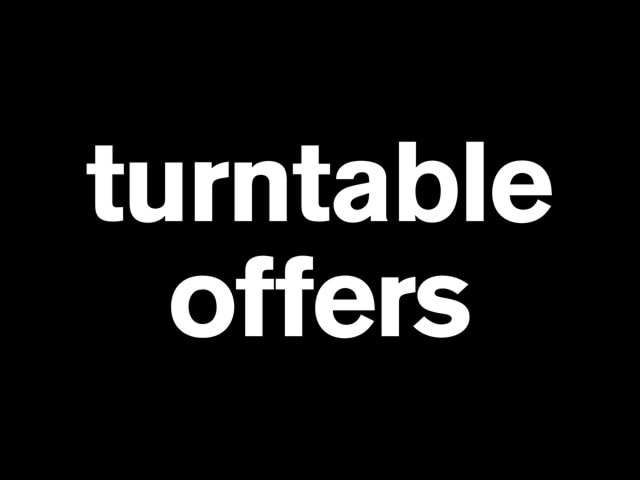 Turntable Offers