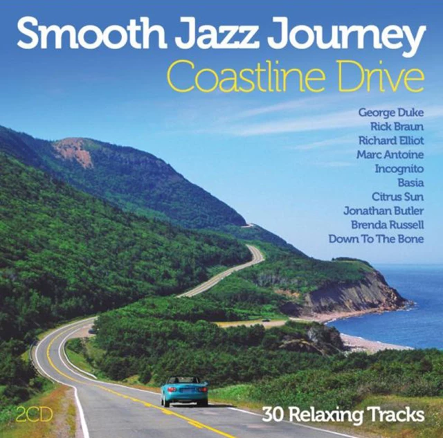 Smooth Jazz Journey: Coastline Drive - 1