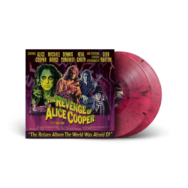 The Revenge of Alice Cooper - Limited Edition Violet Marbled Vinyl