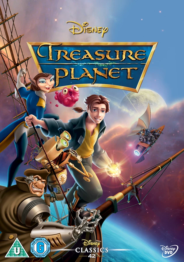 Treasure Planet | DVD | Free shipping over £20 | HMV Store