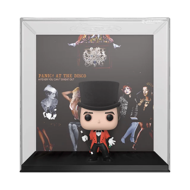 A Fever You Cant Sweat Out (64) Panic! At The Disco hmv Exclusive Funko Pop Vinyl Album