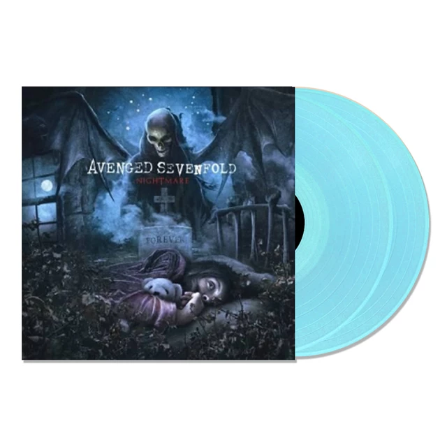 Nightmare (hmv Exclusive) Limited Edition Transparent Blue Vinyl