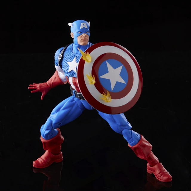 Captain America 20th Anniversary Hasbro Marvel Legends Action Figure