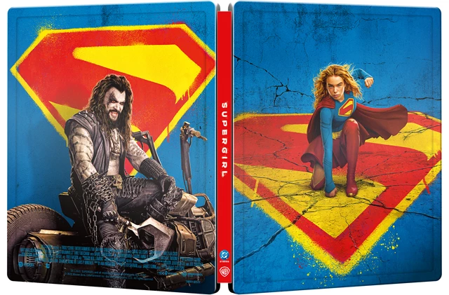 Supergirl (hmv Exclusive) Limited Edition 4K Ultra HD SteelBook - 3