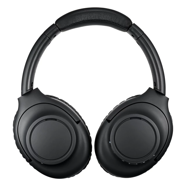 Audio-technica ath-s300bt črne naglavne slušalke frontalen prikaz