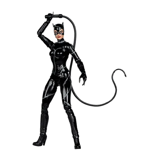 Catwoman Batman Returns DC Multiverse Deluxe Theatrical Edition McFarlane Figurine