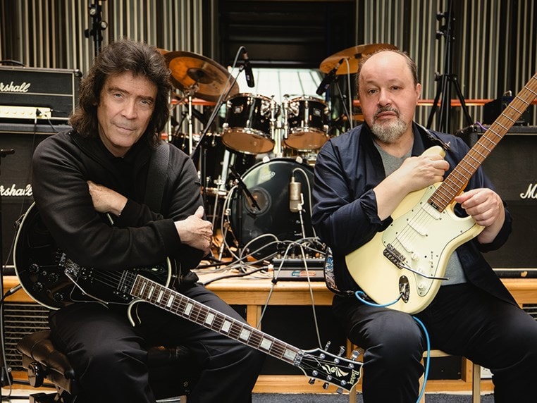 Steve Hackett & Steve Rothery