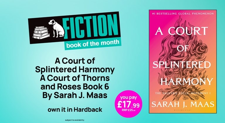 Shop A Court of Splintered Harmony, the new book by Sarah J. Maas from A Court Of Thorns And Roses. Now Shipping