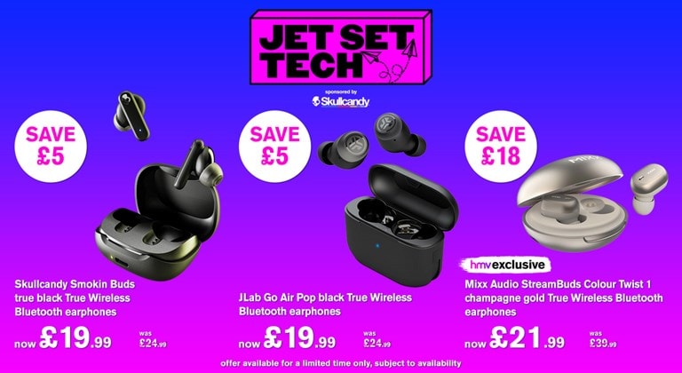 Jet Set Tech: Summer Tech Offers