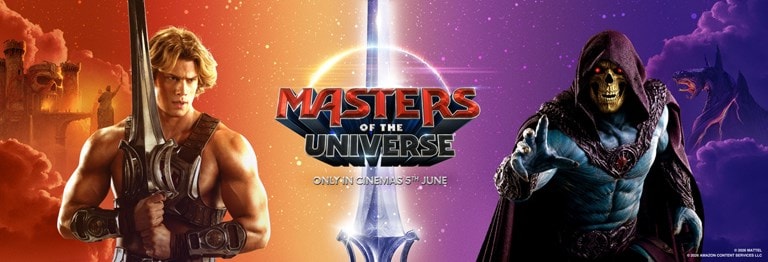 Masters Of The Universe Merchandise
