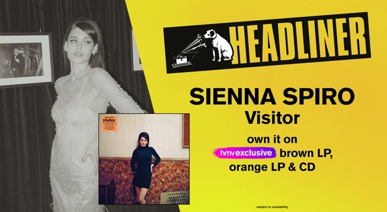 Shop Sienna Spiro's new album Visitor and catalogue on CD & Vinyl