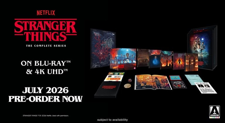 Shop Stranger Things on 4k Ultra HD, Blu-ray, Merchandise, Soundtracks & Accessories