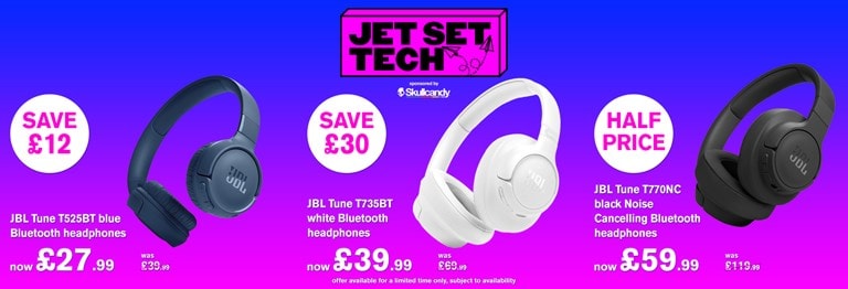 Save on selected JBL lines 