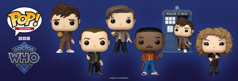 Pre-order the newest Funko Pop Vinyl including Doctor Who, Twilight and more