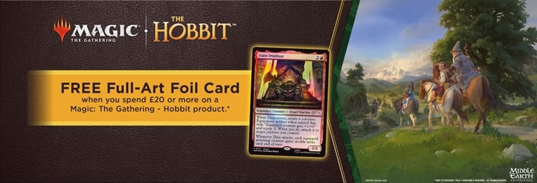 Pre-order The Hobbit MTG Magic the Gathering Trading Cards