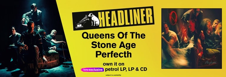 Shop Queens of the Stone Age's new album 'Perfecth' and catalogue on CD & Vinyl