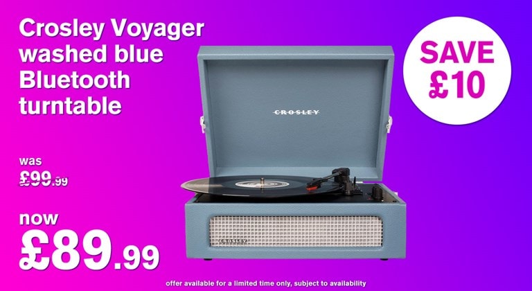 Shop offers on Crosley turntables