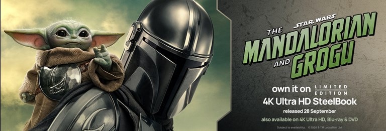 Shop The Mandalorian and Grogu 4K, Blu-ray & DVD, Merchandise & Accessories