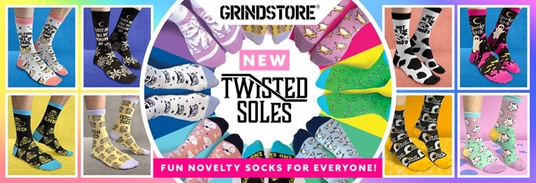 Shop Twisted Soles - fun novelty socks for everyone 