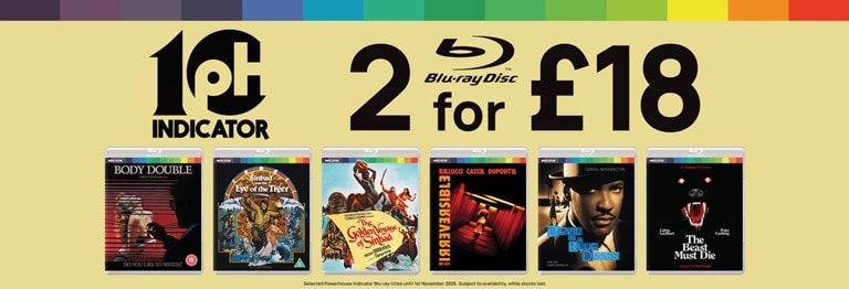 Powerhouse Films 10th Aniversary 2 for £18 Blu-ray
