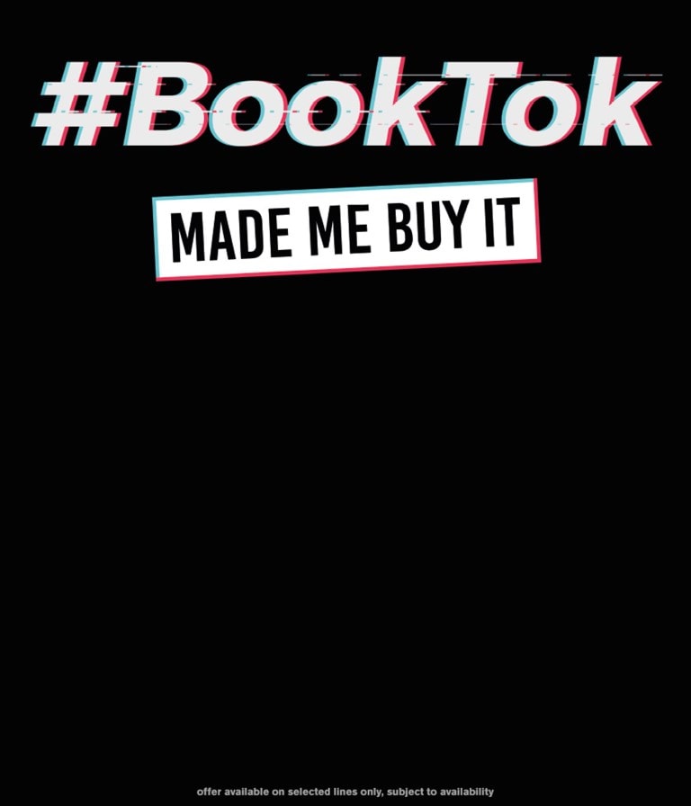 #BookTok Made Me Buy It