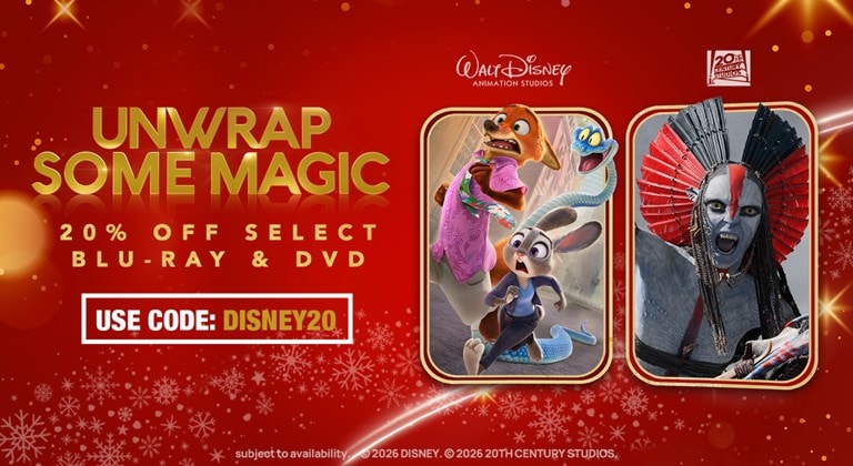 Disney Unwrap Some Magic Promotion on 4K Ultra HD, Blu-ray & DVD