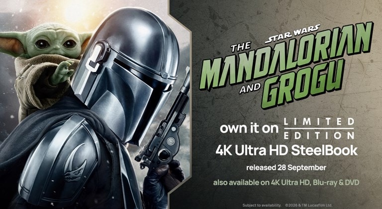 Shop The Mandalorian and Grogu 4K, Blu-ray & DVD, Merchandise & Accessories