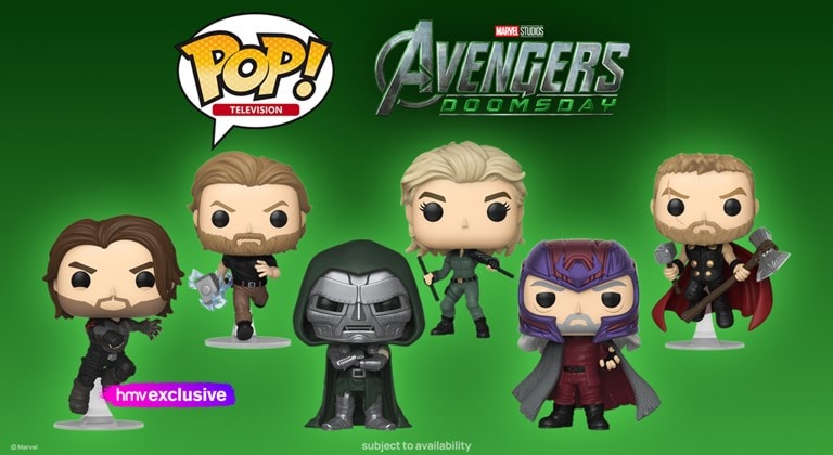 Pre-Order The New Marvel Avengers Doomsday Funko Pop Vinyl