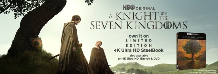 Knight of the Seven Kingdoms 4K, Blu-ray & DVD