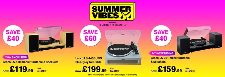 Lenco Turntable Offers
