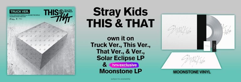 Shop Stray Kids' new album 'This & That' and catalogue on CD & Vinyl
