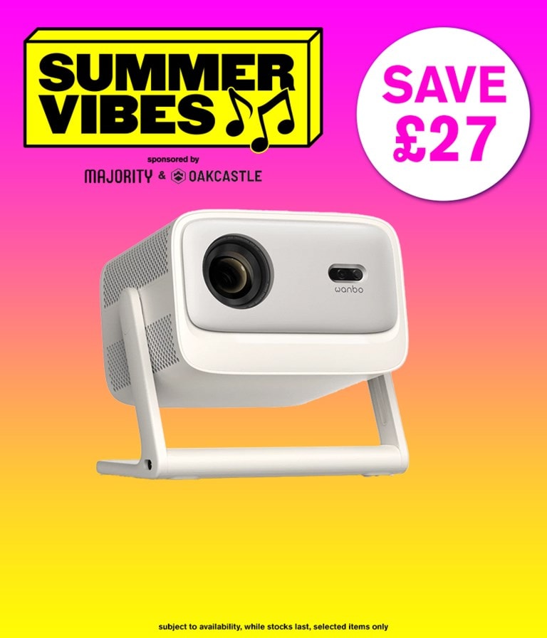 Wanbo: Vali 1 Pro Smart Projector With Gimbal
