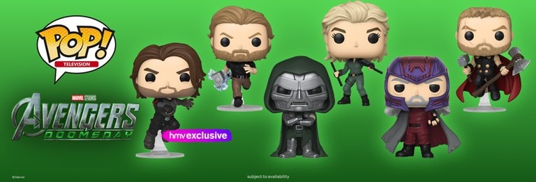 Pre-Order The New Marvel Avengers Doomsday Funko Pop Vinyl