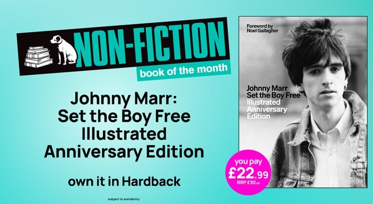 Shop the Johnny Marr Autobiography, Set The Boy Free: Illustrated Anniversary Edition in Hardback