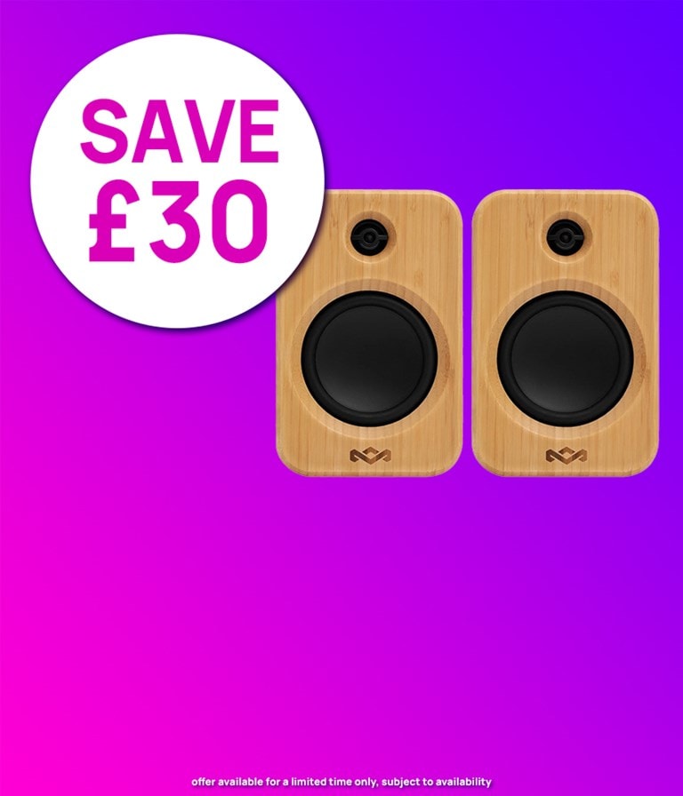 House of Marley: Bookshelf Speakers 