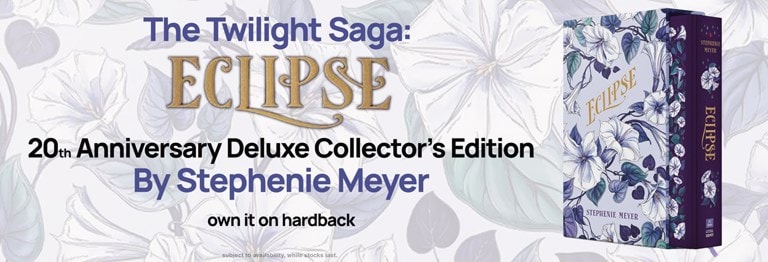 Shop Eclipse 20th Anniversary Deluxe Collector's Edition Hardback