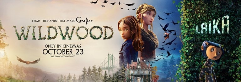 Shop merchandise for the new LAIKA Studios production 'Wildwood', as well as classics as 'Coraline'