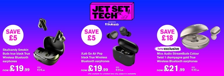 Jet Set Tech: Summer Tech Offers