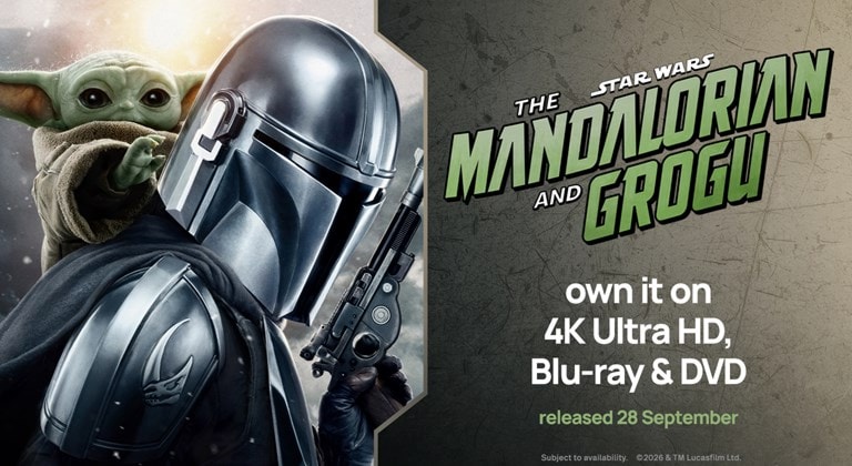 Shop The Mandalorian and Grogu 4K, Blu-ray & DVD, Merchandise & Accessories