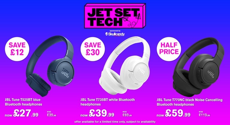 Save on selected JBL lines 