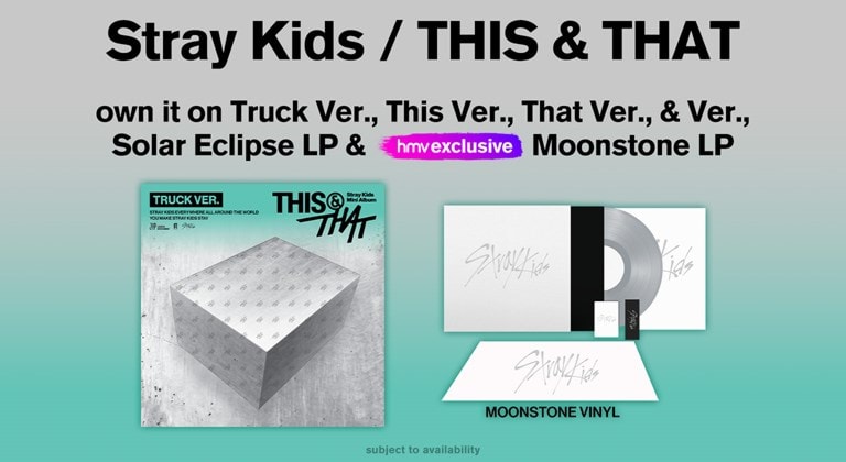 Shop Stray Kids' new album 'This & That' and catalogue on CD & Vinyl