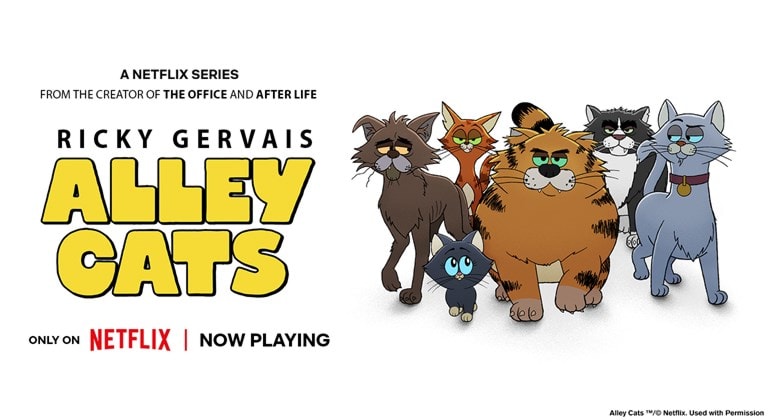 Shop merchandise for Netflix's newest animated comedy series Alley Cats