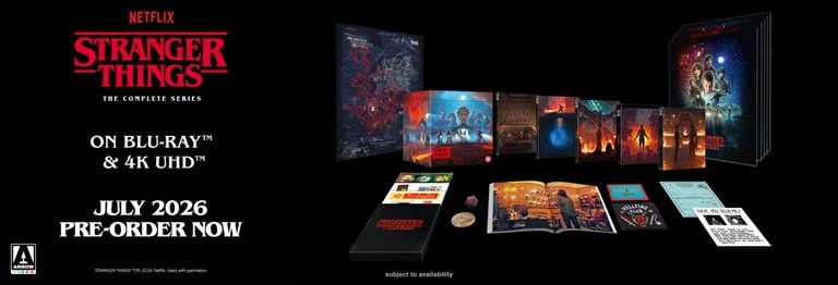 Shop Stranger Things on 4k Ultra HD, Blu-ray, Merchandise, Soundtracks & Accessories