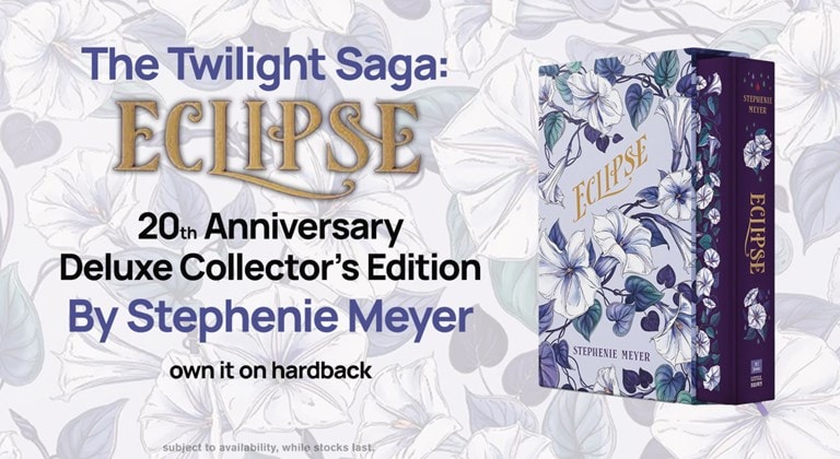 Shop Eclipse 20th Anniversary Deluxe Collector's Edition Hardback