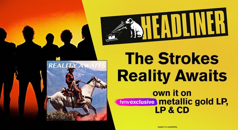 Shop The Strokes new album 'Reality Awaits' and catalogue on CD & Vinyl