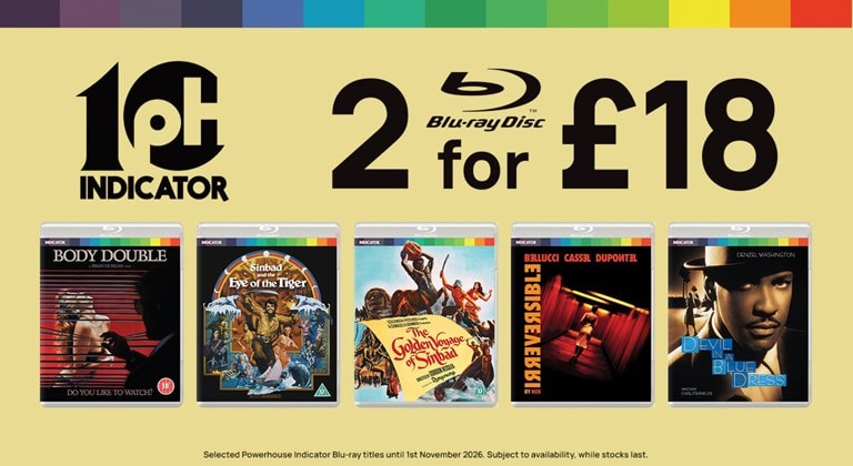 Powerhouse Films 10th Aniversary 2 for £18 Blu-ray