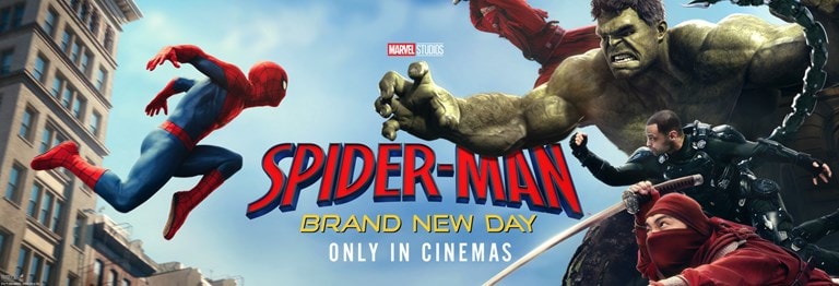 Shop All Spider-Man Movie Merchandise, Clothing, Graphic Novels, Movies and TV Shows